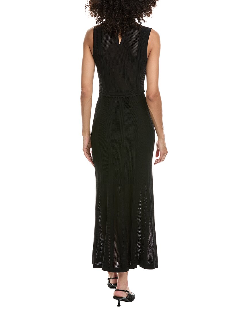 The Kooples Romantic Net Stitches Mini Dress