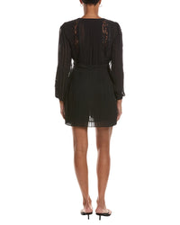 The Kooples The Kooples Accordion Pleated Mini Dress