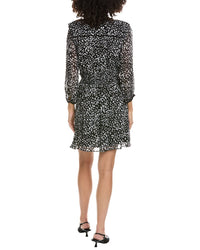 The Kooples Grunge Leopard Mini Dress