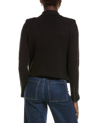 Minnie Rose Minnie Rose Knit Moto Jacket