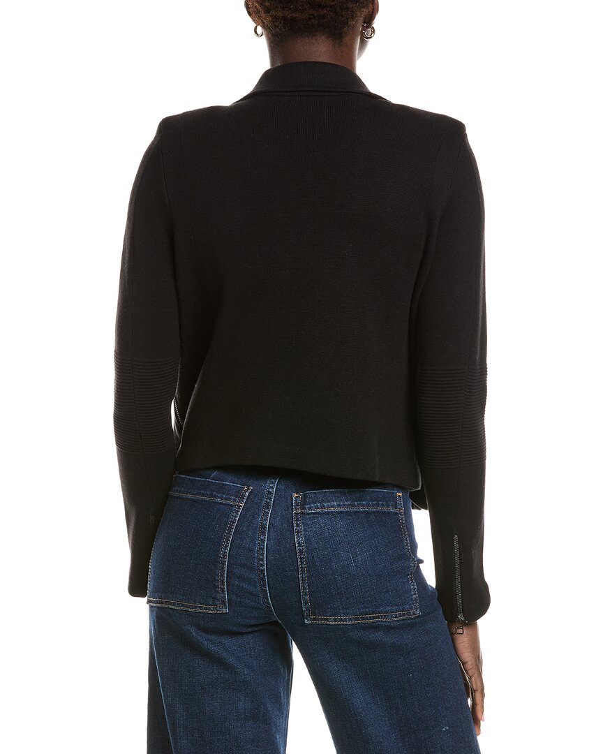 Minnie Rose Minnie Rose Knit Moto Jacket