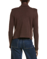Minnie Rose Knit Moto Jacket