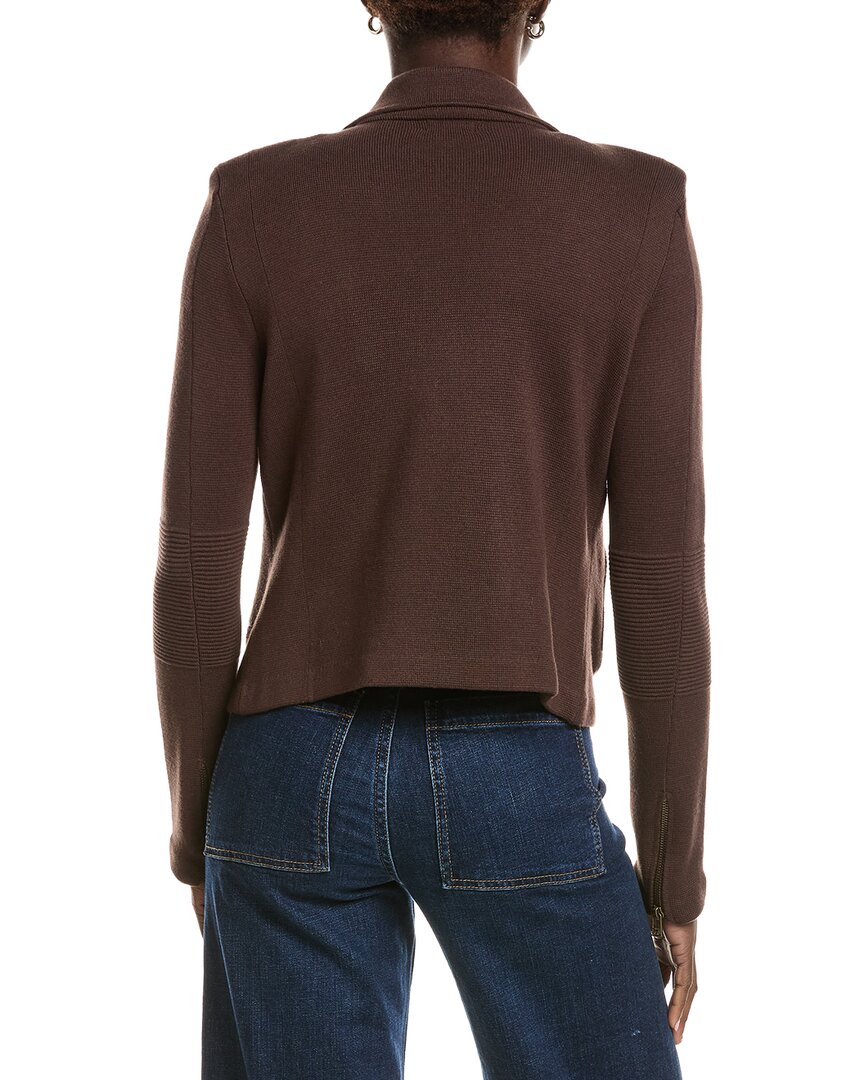 Minnie Rose Knit Moto Jacket