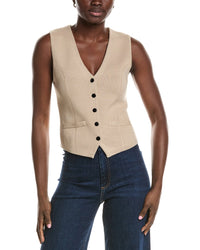 Minnie Rose Knit Snap Vest