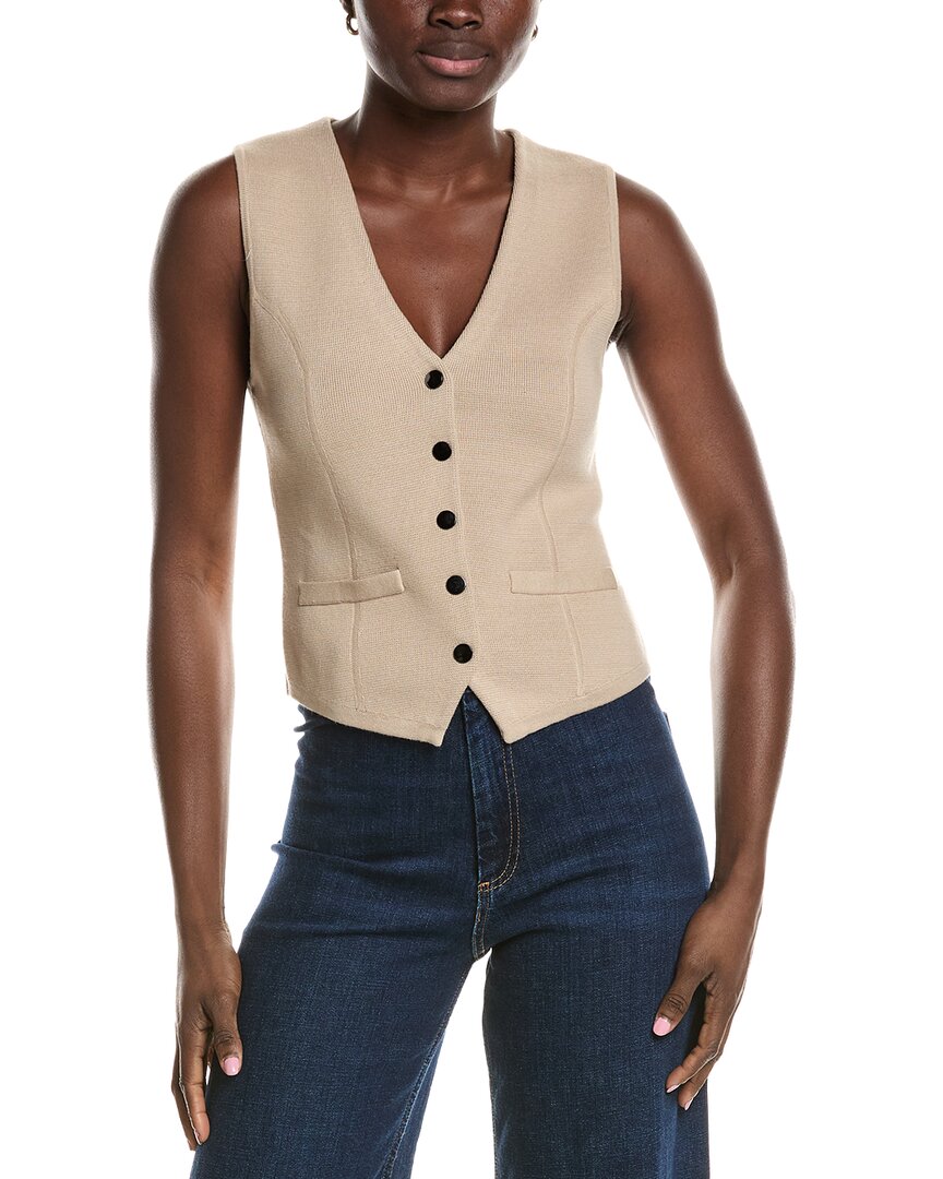 Minnie Rose Knit Snap Vest