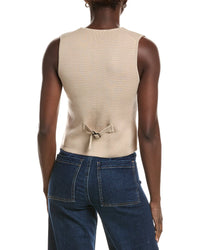 Minnie Rose Knit Snap Vest