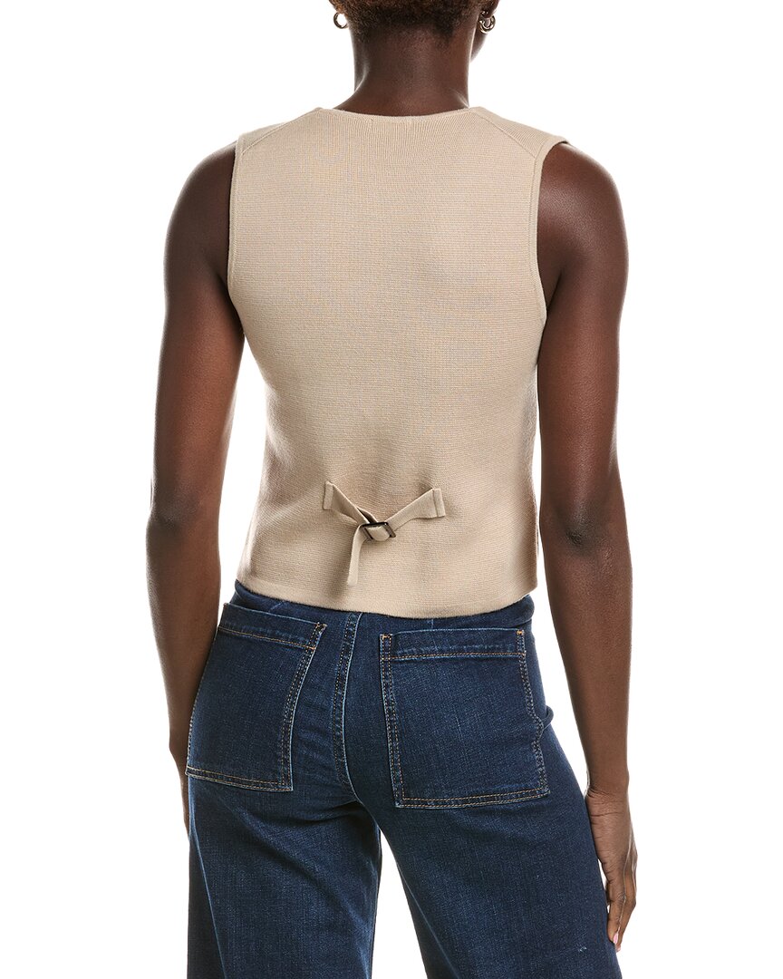 Minnie Rose Knit Snap Vest