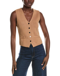 Minnie Rose Knit Snap Vest
