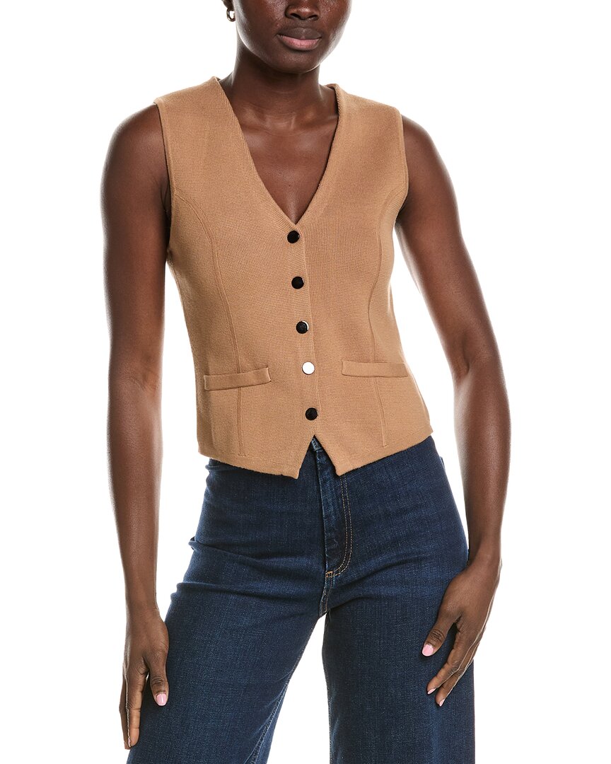 Minnie Rose Knit Snap Vest