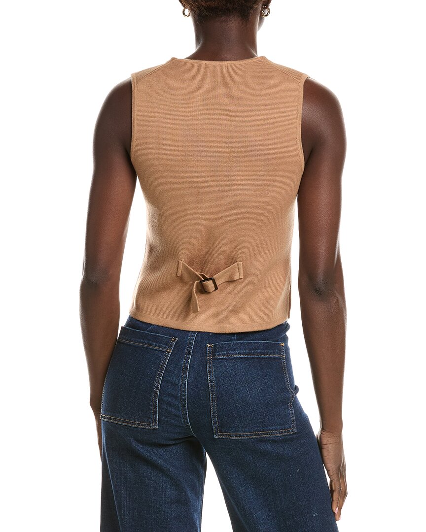 Minnie Rose Knit Snap Vest