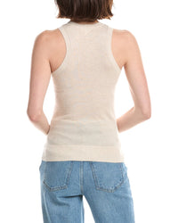 Minnie Rose Cashmere-Blend Tank Top