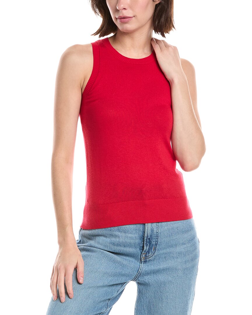 Minnie Rose Minnie Rose Cashmere-Blend Tank Top