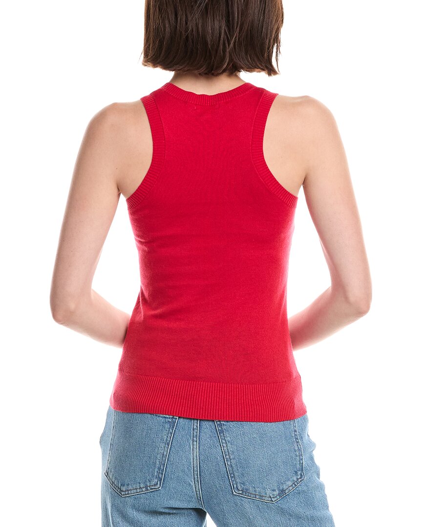 Minnie Rose Minnie Rose Cashmere-Blend Tank Top