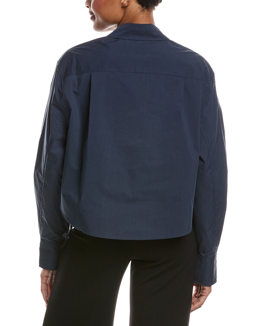 SIMKHAI Simkhai Renata Cropped Button Down Shirt