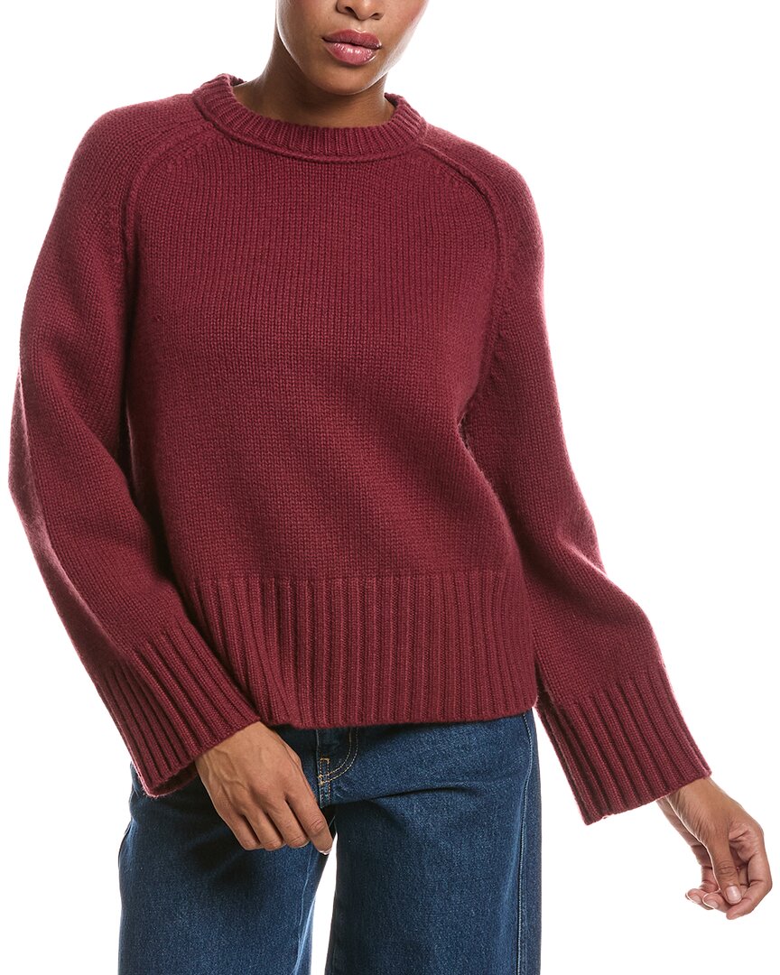 SIMKHAI Simkhai Curtis Crewneck Cashmere Sweater
