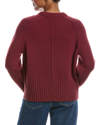 SIMKHAI Simkhai Curtis Crewneck Cashmere Sweater