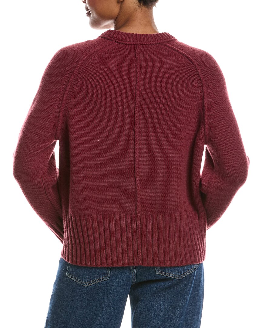 SIMKHAI Simkhai Curtis Crewneck Cashmere Sweater