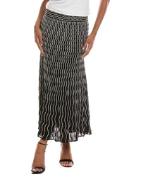 SIMKHAI Simkhai Aliza Midi Skirt