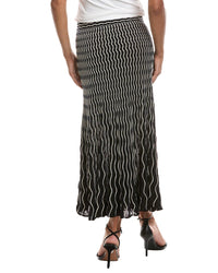 SIMKHAI Simkhai Aliza Midi Skirt