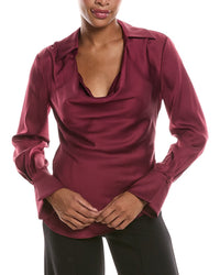 SIMKHAI Simkhai Symone Cowl Neck Top