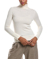SIMKHAI Simkhai Nuha Wool & Cashmere-Blend Turtleneck Sweater