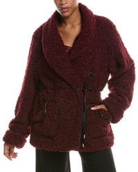 SIMKHAI Simkhai Kimia Tie Waist Jacket
