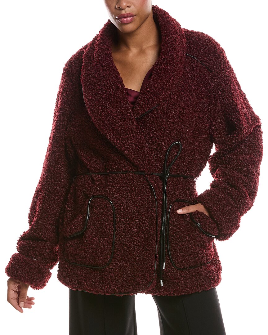 SIMKHAI Simkhai Kimia Tie Waist Jacket