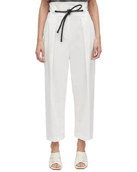 3.1 Phillip Lim Twill High Waisted Belted Pant