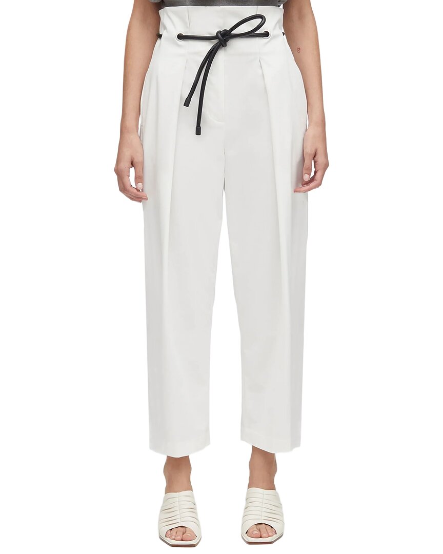 3.1 Phillip Lim Twill High Waisted Belted Pant