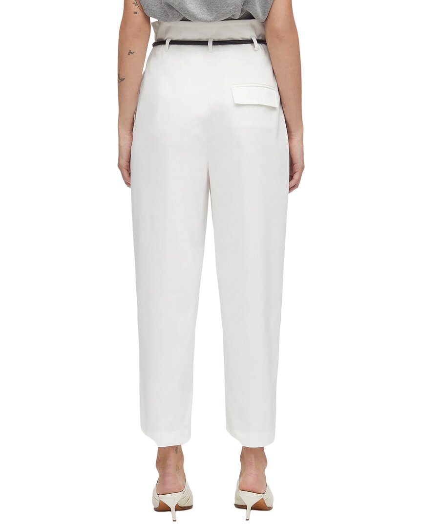 3.1 Phillip Lim Twill High Waisted Belted Pant
