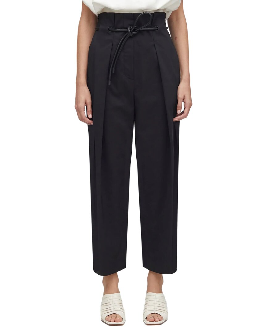 3.1 Phillip Lim Twill High Waisted Belted Pant