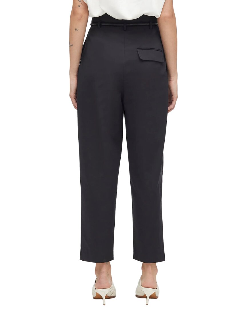 3.1 Phillip Lim Twill High Waisted Belted Pant