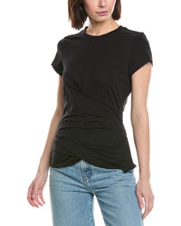 3.1 Phillip Lim 3.1 Phillip Lim Draped Short Sleeve T-Shirt