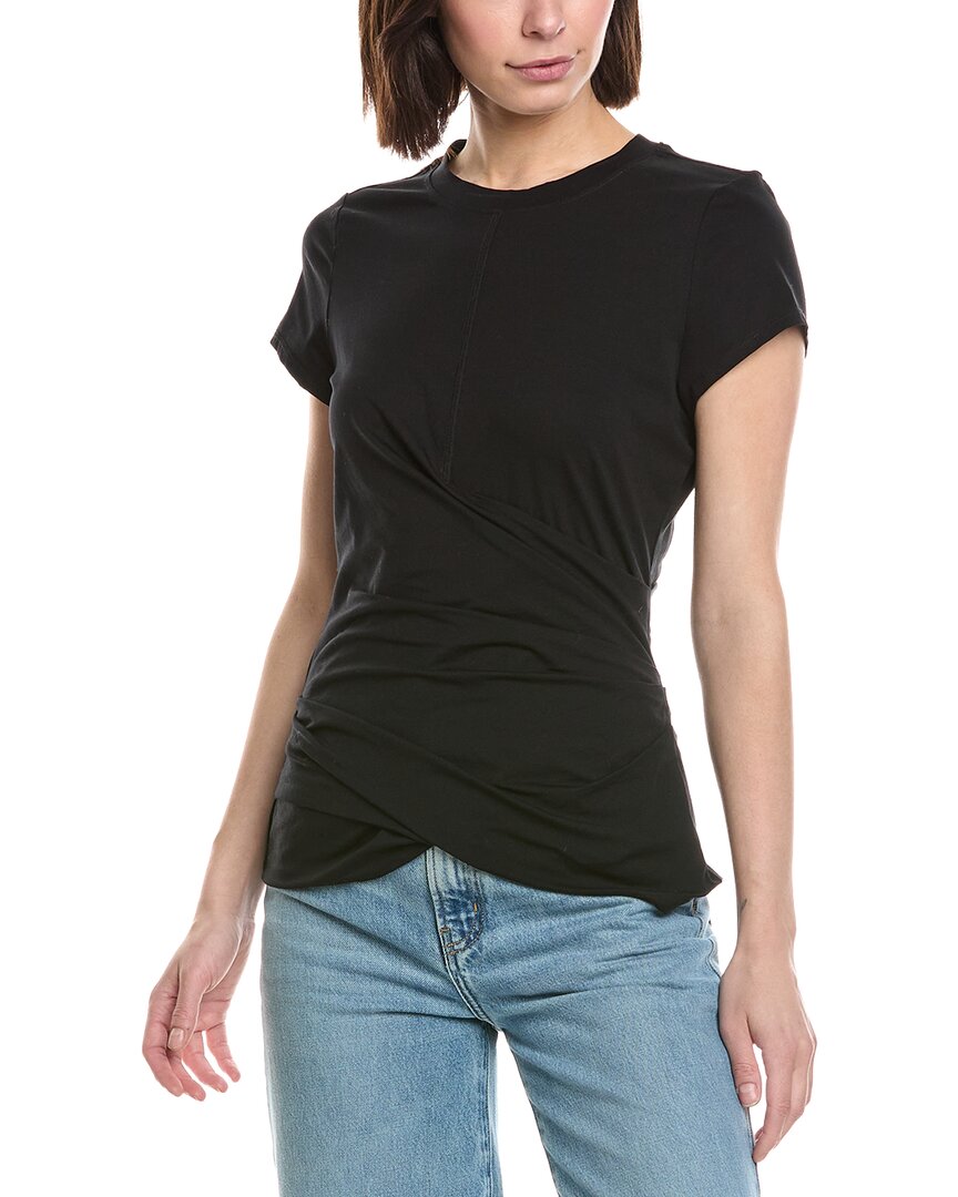 3.1 Phillip Lim 3.1 Phillip Lim Draped Short Sleeve T-Shirt