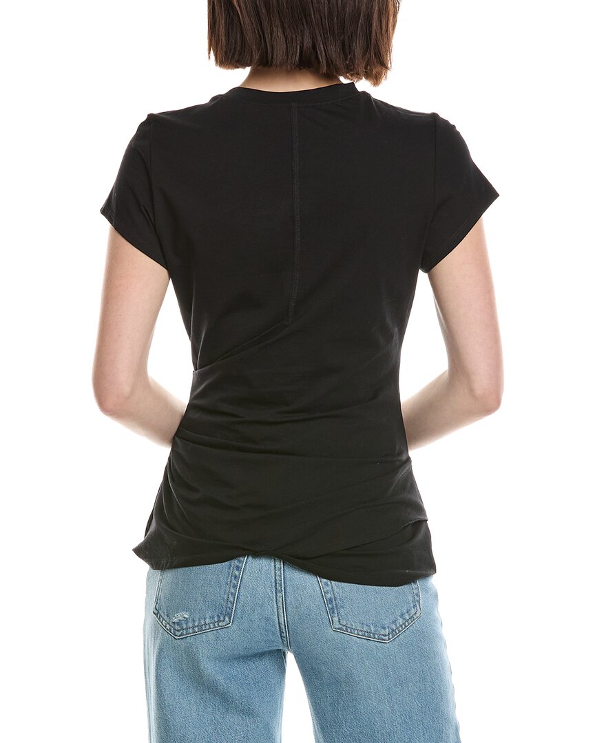 3.1 Phillip Lim 3.1 Phillip Lim Draped Short Sleeve T-Shirt