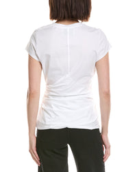 3.1 Phillip Lim Draped Short Sleeve T-Shirt