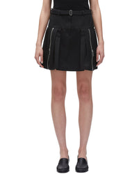 3.1 Phillip Lim Utility Double Zip Belted Mini Skirt