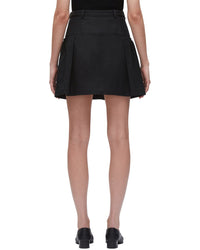 3.1 Phillip Lim Utility Double Zip Belted Mini Skirt