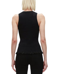 3.1 Phillip Lim Mock Neck Tank
