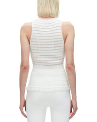 3.1 Phillip Lim Mock Neck Tank