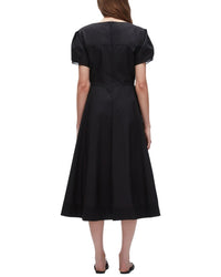 3.1 Phillip Lim Soft Tulip Sleeve V-Neck Dress