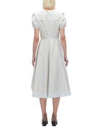3.1 Phillip Lim Soft Tulip Sleeve V-Neck Dress