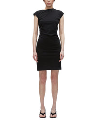 3.1 Phillip Lim Draped Short Sleeve T-Shirt Dress
