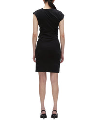 3.1 Phillip Lim Draped Short Sleeve T-Shirt Dress