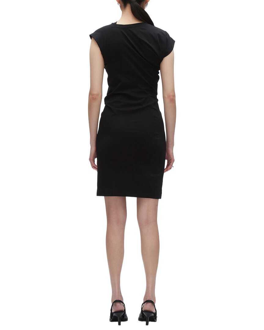 3.1 Phillip Lim Draped Short Sleeve T-Shirt Dress