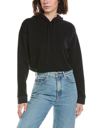 3.1 Phillip Lim 3.1 Phillip Lim Cropped Wool-Blend Hoodie