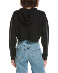 3.1 Phillip Lim 3.1 Phillip Lim Cropped Wool-Blend Hoodie
