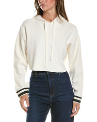 3.1 Phillip Lim 3.1 Phillip Lim Cropped Wool-Blend Hoodie