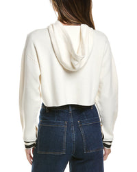 3.1 Phillip Lim 3.1 Phillip Lim Cropped Wool-Blend Hoodie
