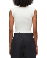 3.1 Phillip Lim Compact Rib Structured Sleeveless Top
